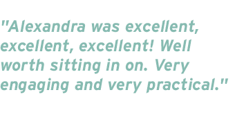 Rotating Testimonials